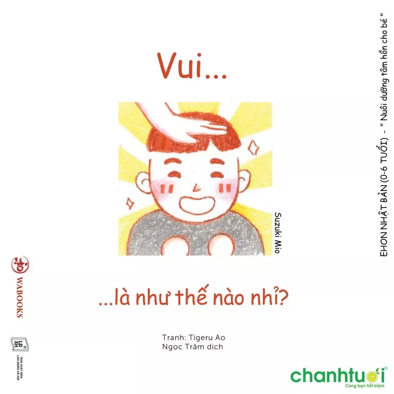 Sách - Ehon Cảm Xúc - Vui Là Như Thế Nào Nhỉ?