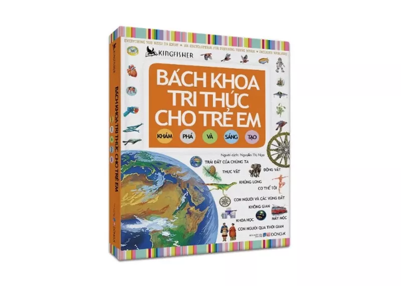 sach-hay-cho-lua-tuoi-13 Bách Khoa Tri Thức Cho Trẻ Em - Khám Phá Và Sáng Tạo