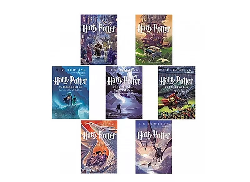 Sách hay cho lứa tuổi 13 Harry Potter