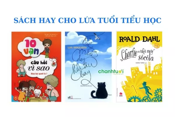 Sách hay cho lứa tuổi tiểu học