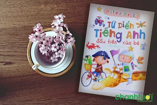 sách học tiếng Anh cho bé 3 tuổi Từ điển tiếng Anh đầu tiên của bé