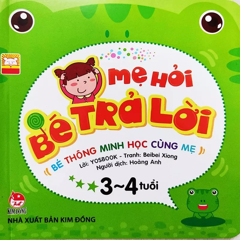 Sách Mẹ hỏi bé trả lời