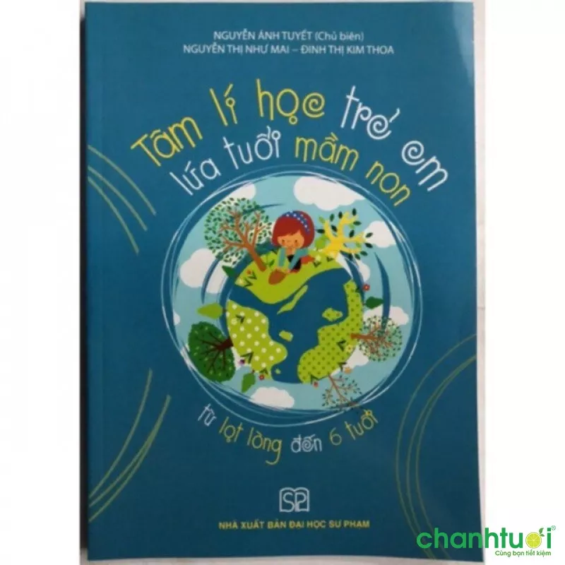 Sách - Tâm lí học trẻ em lứa tuổi mầm non từ lọt lòng đến 6 tuổi