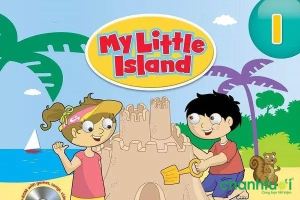 Sách tiếng Anh cho bé 3 tuổi My Little Island 1, 2, 3