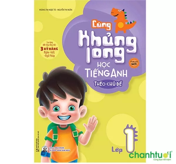 Sách tiếng Anh cho bé lớp 1