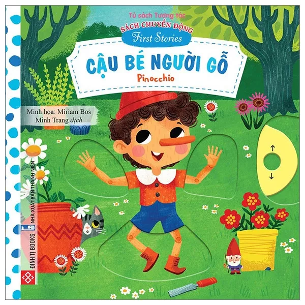 sach-truyen-tieng-anh-cho-be Cậu bé người gỗ Pinocchio