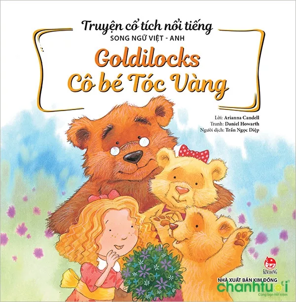 sach-truyen-tieng-anh-cho-be Sách Goldilocks - Cô bé tóc vàng