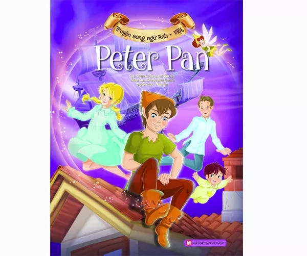 sach-truyen-tieng-anh-cho-be Sách truyện tiếng Anh Peter Pan