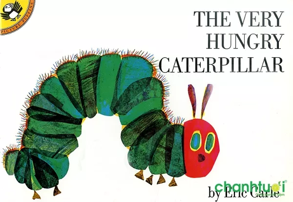 sach-truyen-tieng-anh-cho-be The Very Hungry Caterpillar (Chú sâu háu ăn)