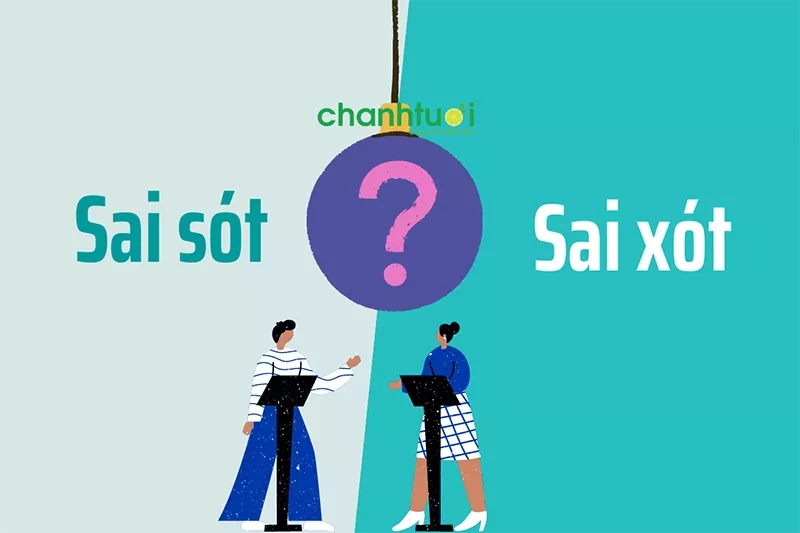 Sai xót hay sai sót?