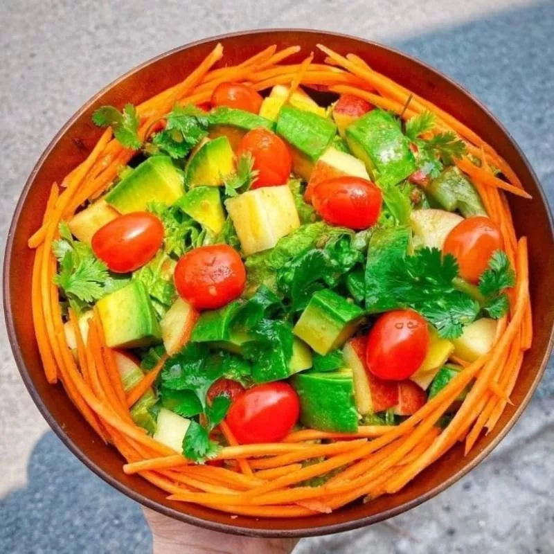 Salad giảm cân