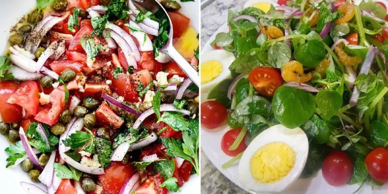 Salad giảm cân