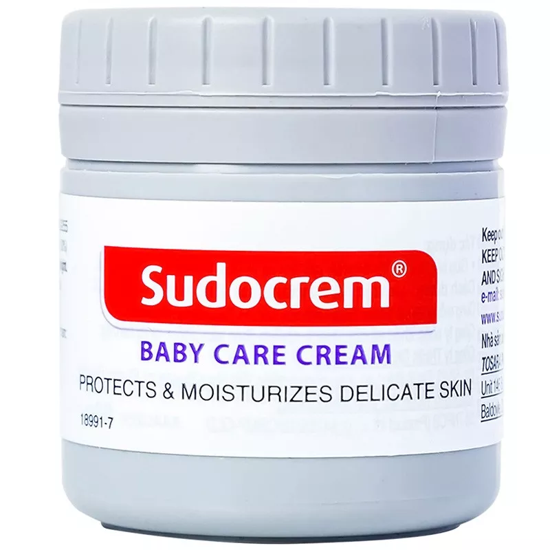 Sản phẩm kem hăm SudoCrem