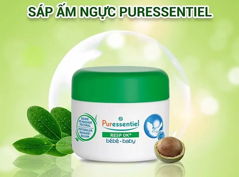 Sáp massage ngực Puressentiel