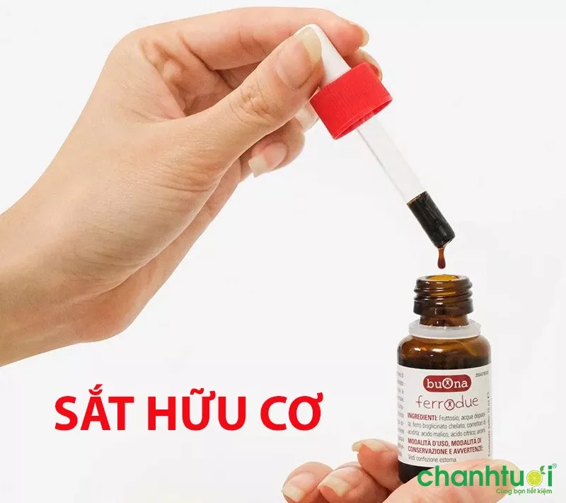 Sắt hữu cơ