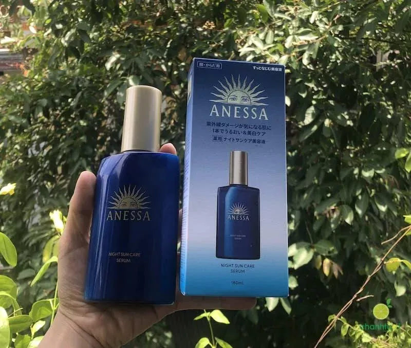 serum nhả nắng Anessa Night Suncare Serum 2