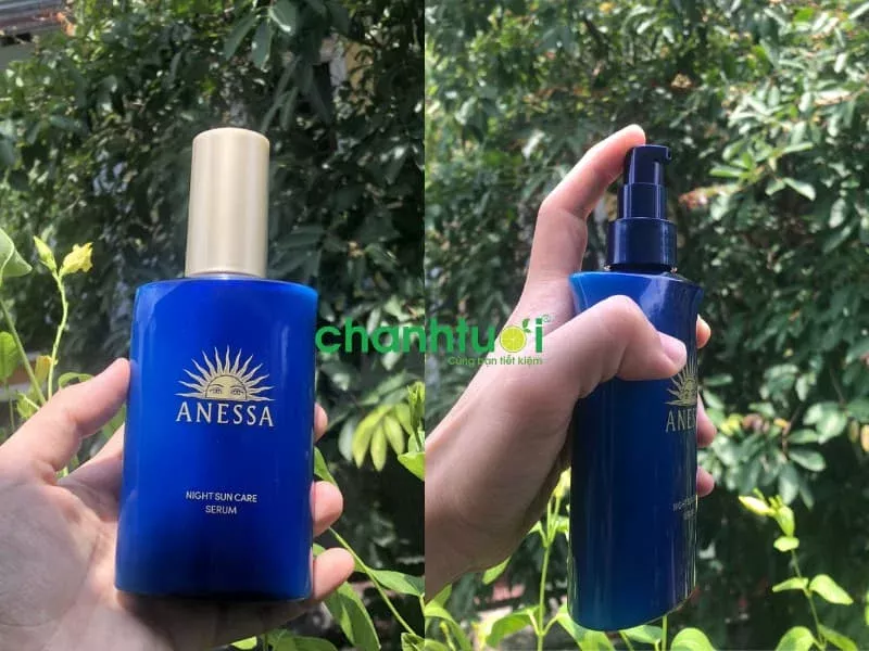 serum nhả nắng Anessa Night Suncare Serum