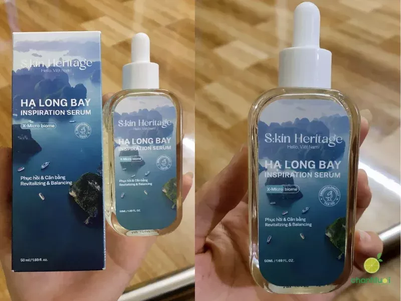 Serum Skin Heritage Hạ long Bay