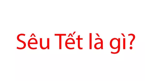 Sêu Tết là gì?