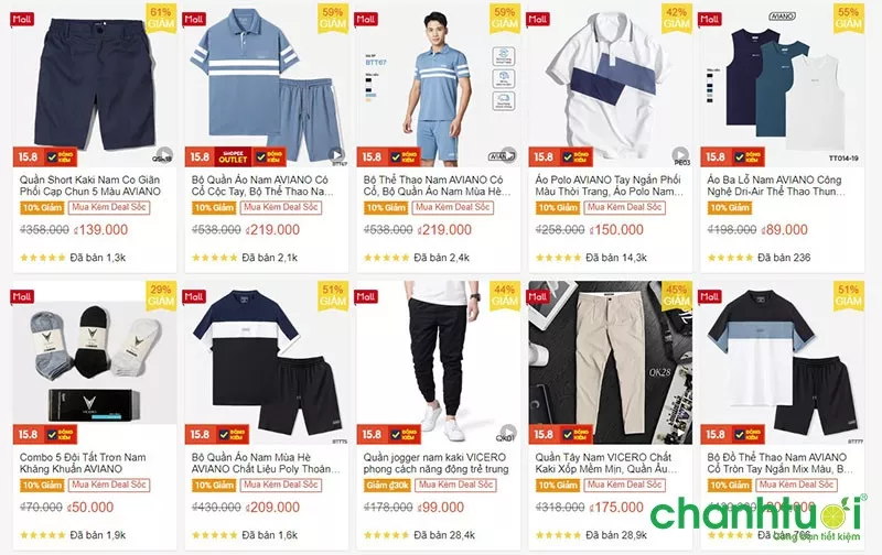 Shop Aviano Menswear trên Shopee