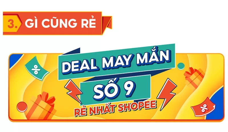 Shopee 15.2: Gì cũng rẻ