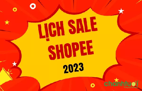 Shopee Sale ngày nào? Lịch sale Shopee 2024 không thể bỏ lỡ