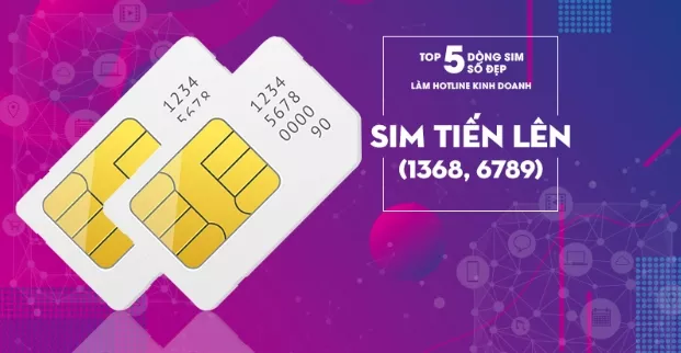 Sim tiến lên cho doanh nghiệp