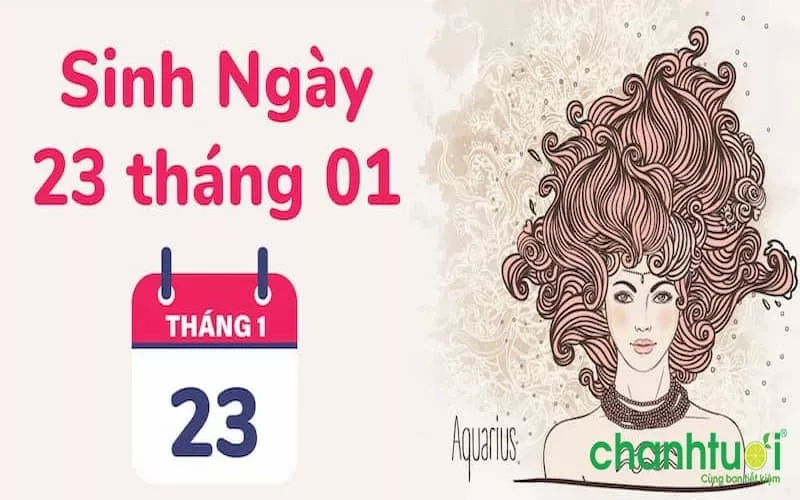 Sinh 23/1 thuộc cung gì?