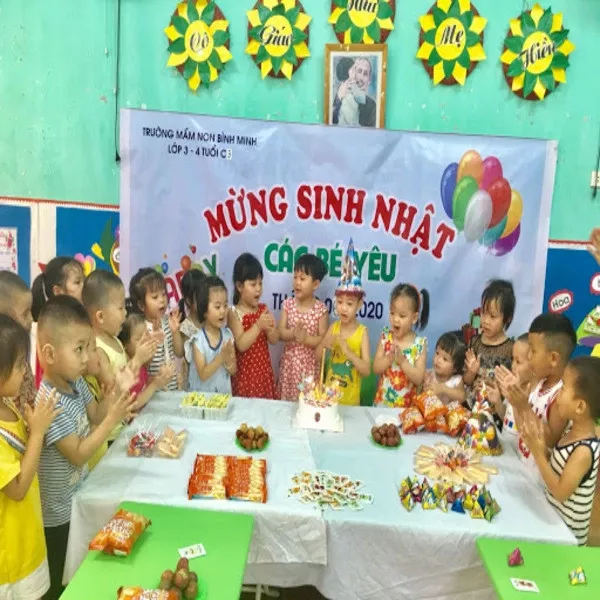 Sinh nhật 3 tuổi