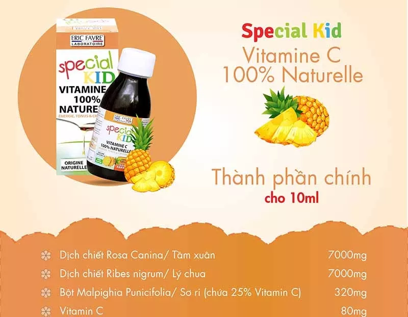 Siro Special Kid Vitamin C