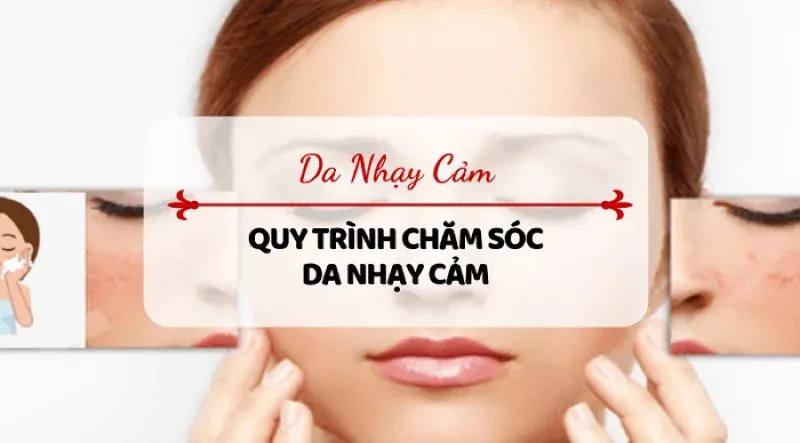 skincare cho da nhạy cảm 1