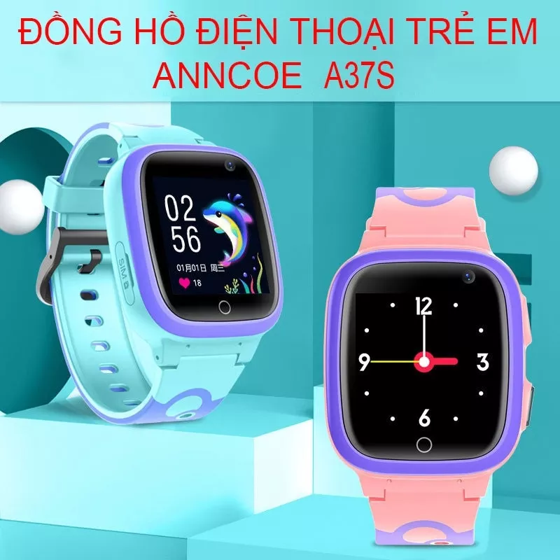 Smartwatch - Đồng hồ thông minh trẻ em ANNCOE A37S