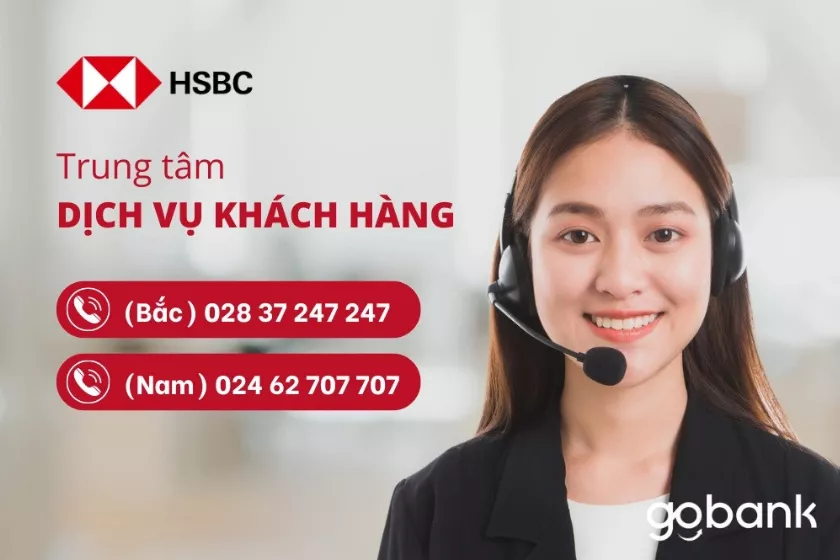 Số điện thoại tổng đài HSBC