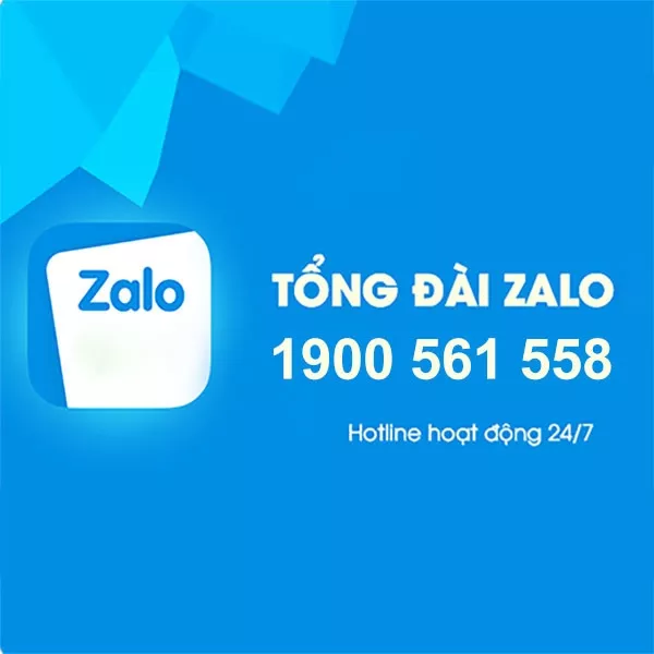 Số điện thoại tổng đài Zalo hotline tư vấn