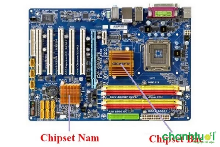 Sơ đồ Chip cầu Bắc