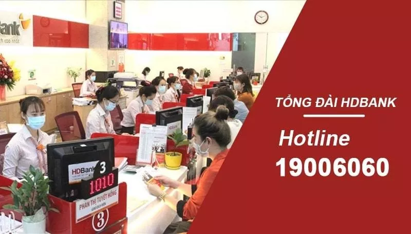 Số hotline ngân hàng HDBank