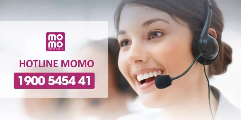 Số hotline tổng đài Momo