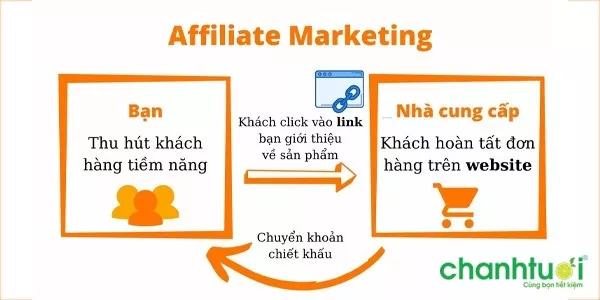 So sánh Affiliate Marketing và mô hình đa cấp