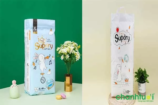 So sánh Supdry xanh và trắng