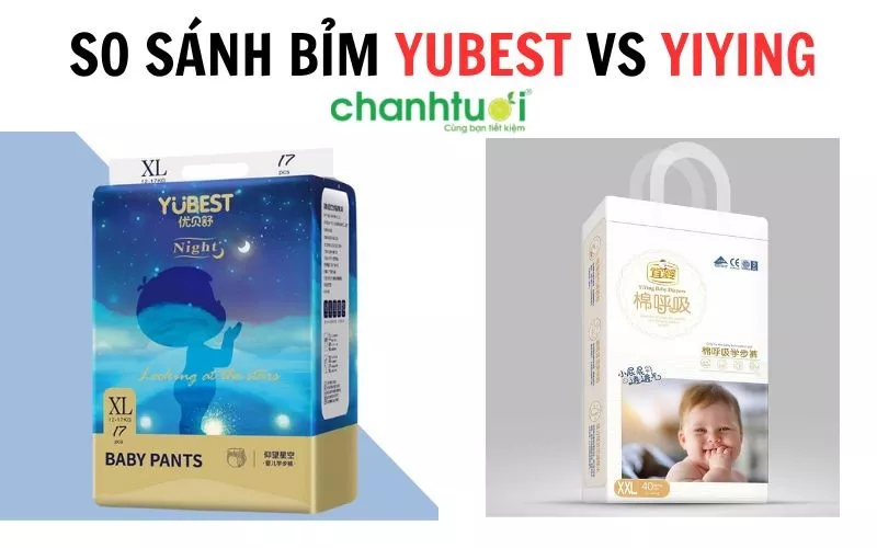 So sánh Yubest và Yiying