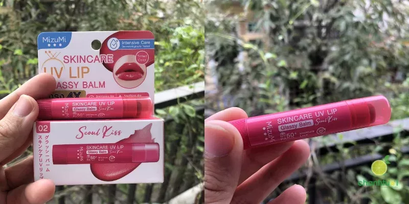 Son dưỡng Mizumi Seoul Kiss