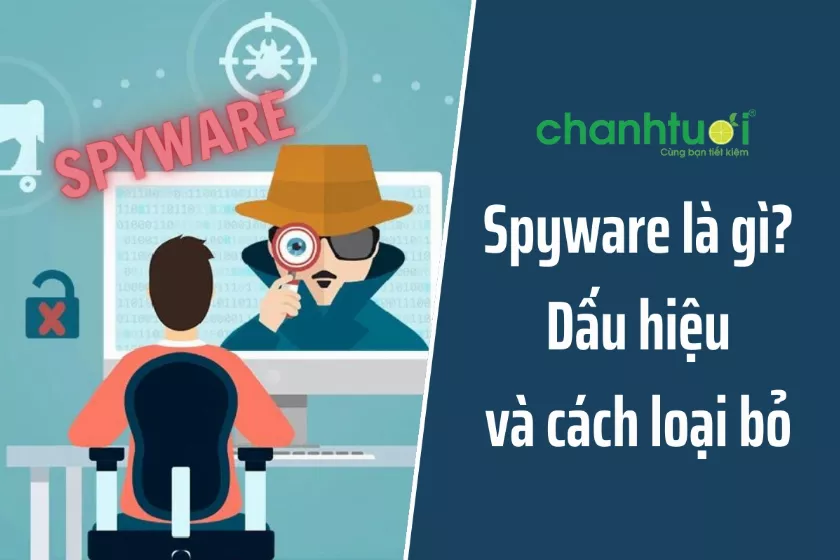 Spyware là gì? Cách phát hiện và loại bỏ như thế nào?