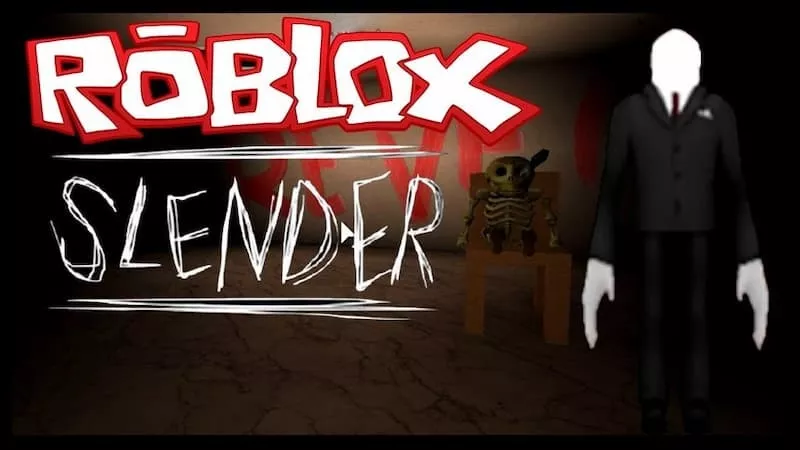 Stop it Slender - Game kinh dị Roblox