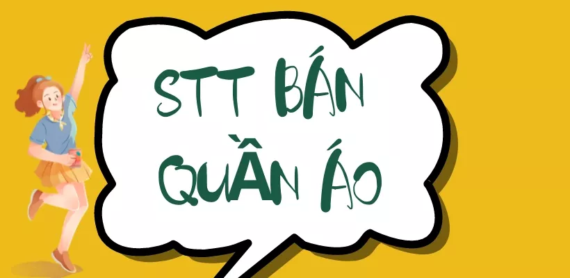 STT bán quần áo