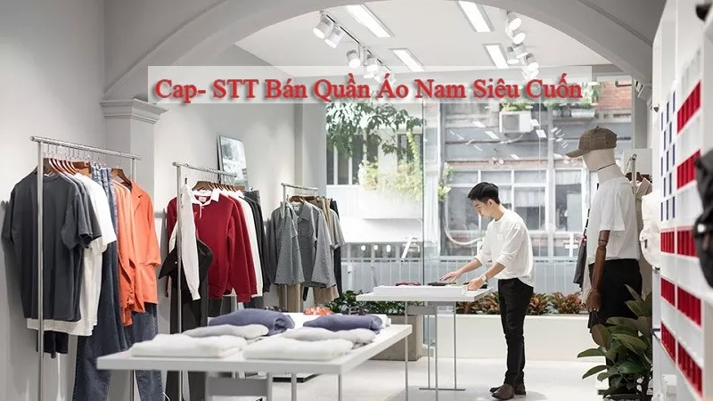 STT bán quần áo nam