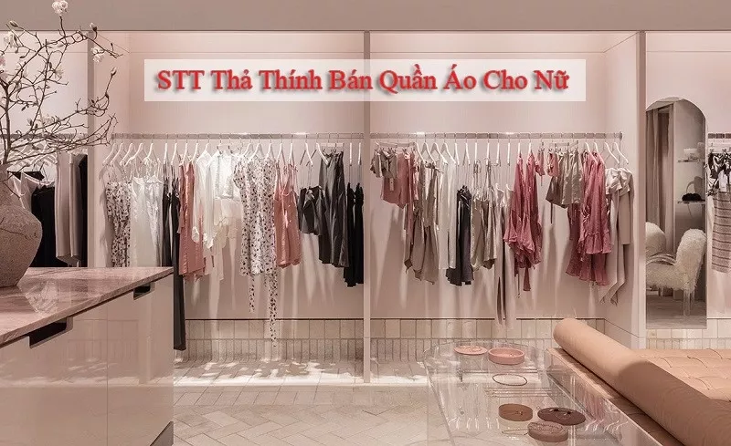 STT bán quần áo nữ