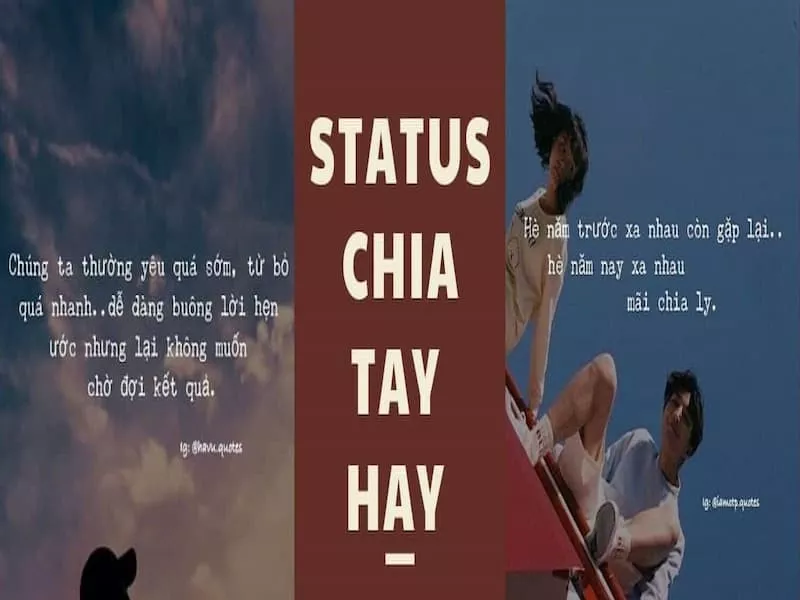 STT chia tay người yêu