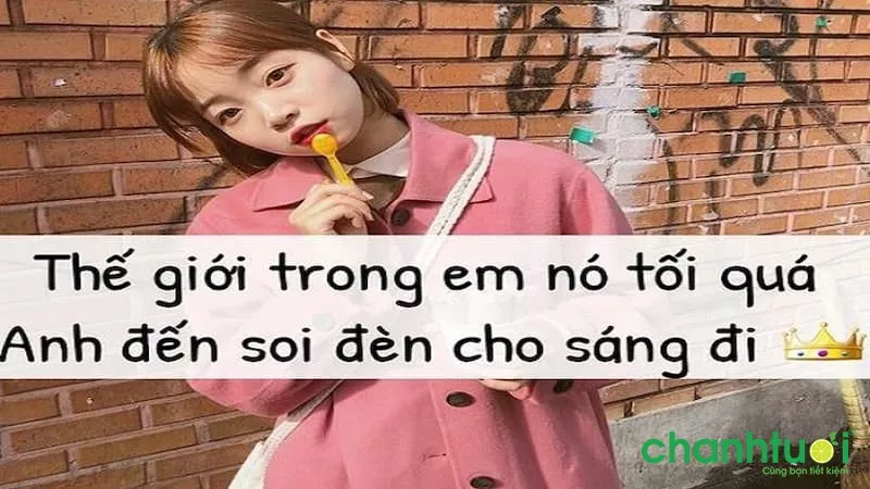 Stt dễ thương thả thính dành cho con gái