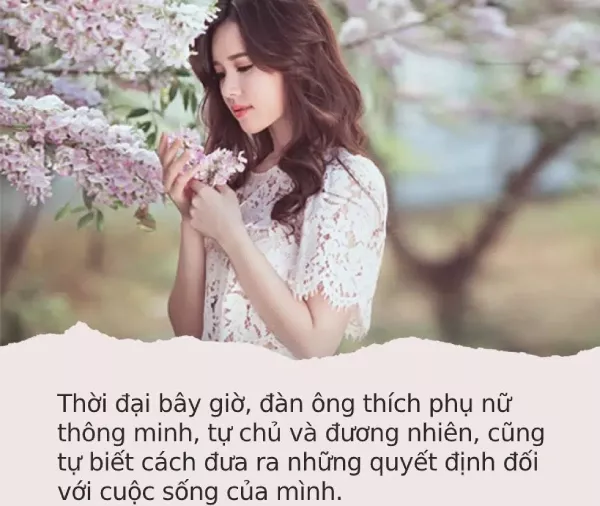 Stt hay về phụ nữ thông minh