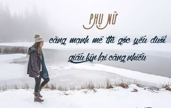 Stt về con gái mạnh mẽ